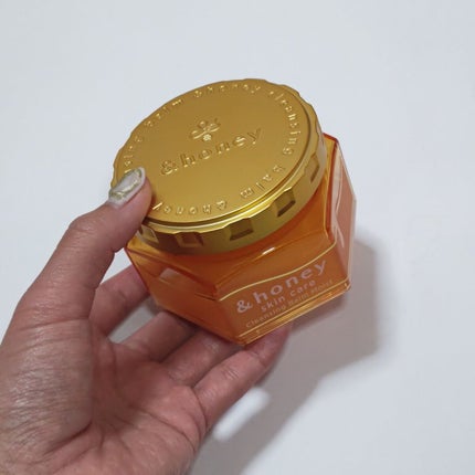 &honey クレンジングバーム モイスト/&honey/クレンジングバームを使ったクチコミ(10枚目)