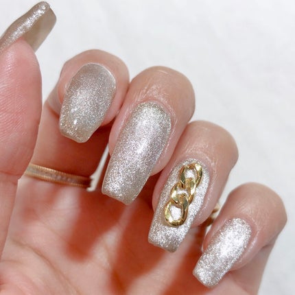 マグネットジェル/NAILTOWN/ジェルネイルを使ったクチコミ(5枚目)