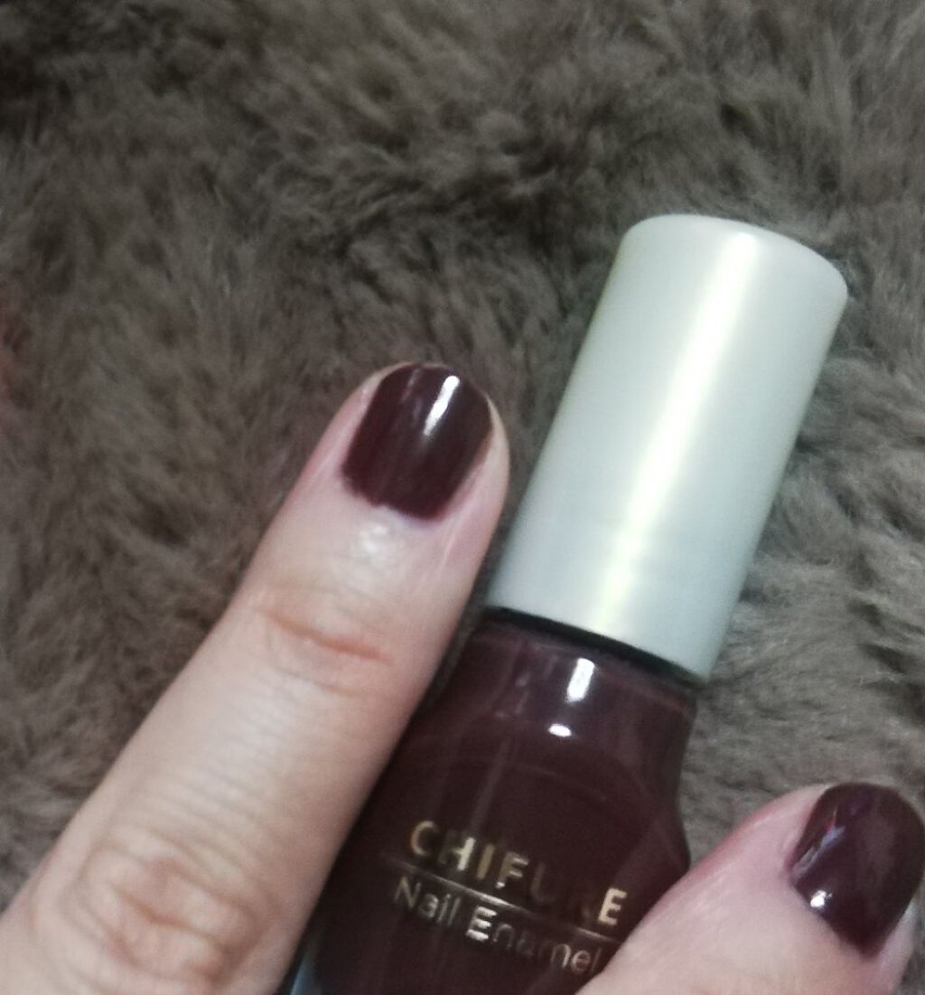 ネイル エナメル/ちふれ/マニキュアを使ったクチコミ(1枚目)