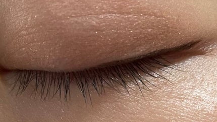 スキルレスライナー/LUMIURGLAS/リキッドアイライナーを使ったクチコミ(2枚目)