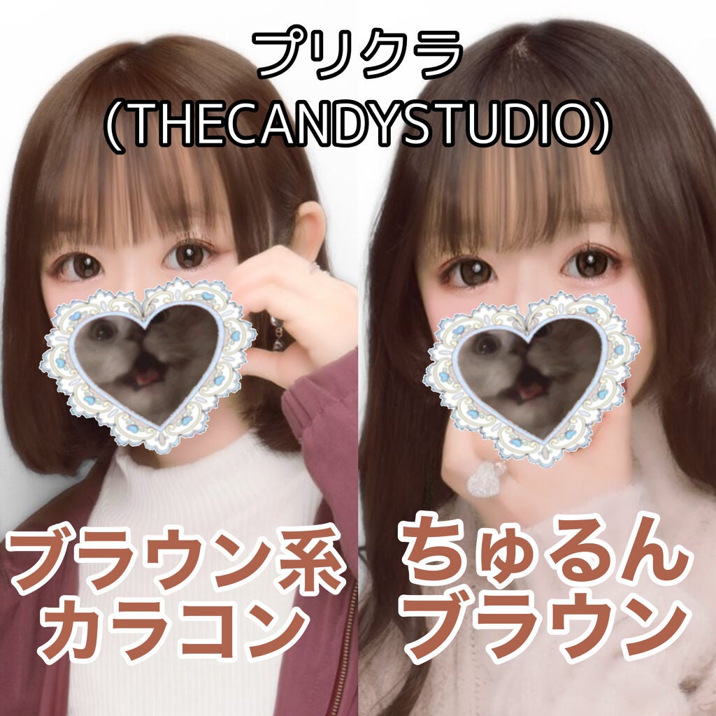 Honey Kiss 1month/HoneyKiss/1ヶ月(1MONTH)カラコンを使ったクチコミ(5枚目)