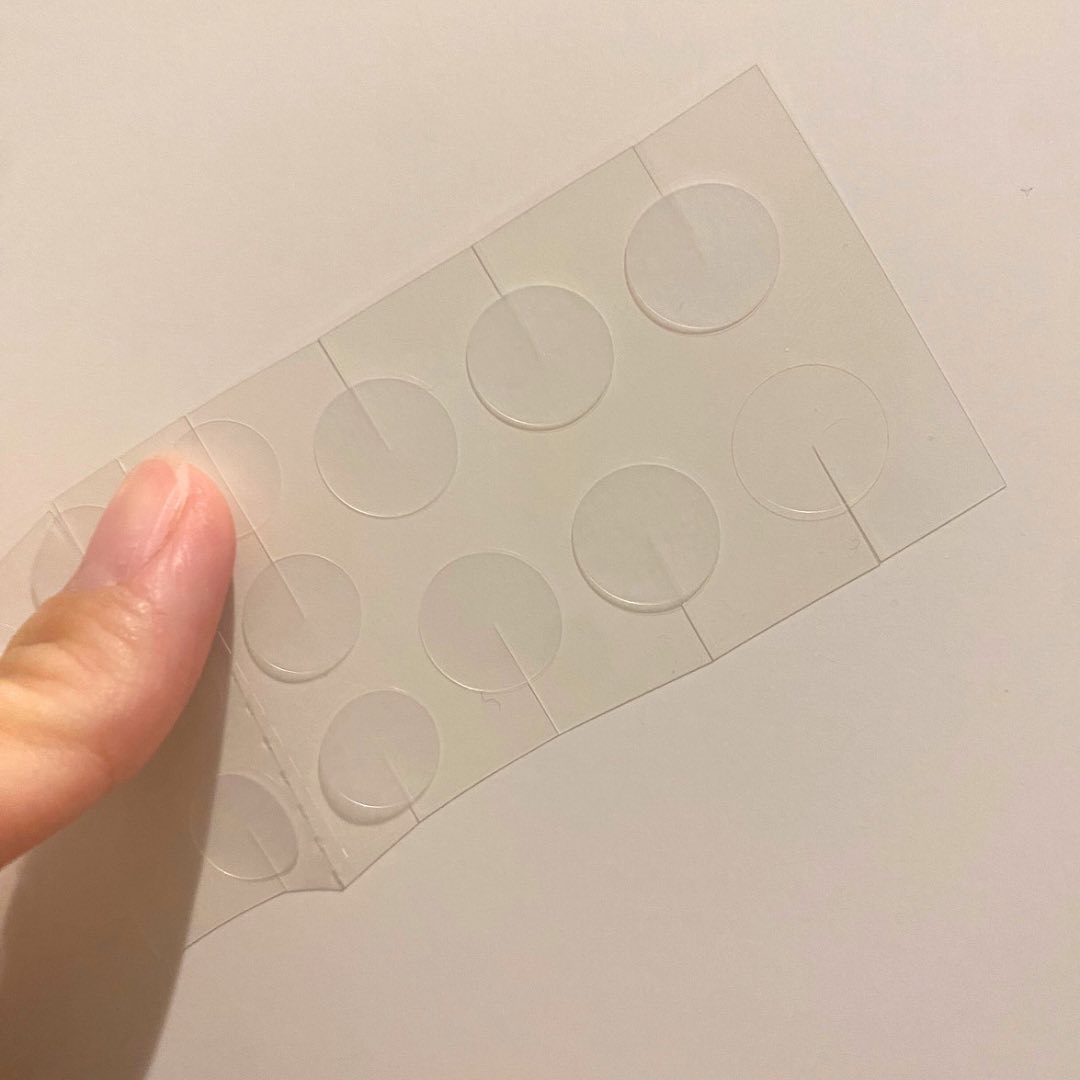 極薄透明パッチ nikipa!/金冠堂/にきびパッチを使ったクチコミ（3枚目）