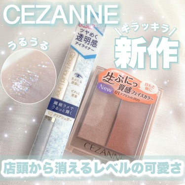 グロウリキッドライナー/CEZANNE/リキッドアイライナーを使ったクチコミ（1枚目）