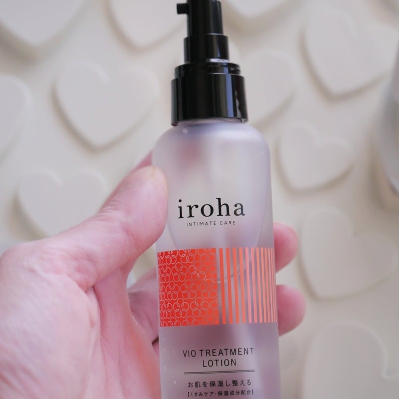 VIO TREATMENT LOTION/iroha INTIMATE CARE/デリケートゾーンケアを使ったクチコミ(4枚目)