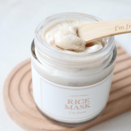 RICE MASK/I'm from/洗い流すパック・マスクを使ったクチコミ(2枚目)