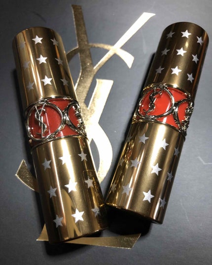 ルージュ ヴォリュプテ シャイン/YVES SAINT LAURENT BEAUTE/口紅を使ったクチコミ(1枚目)