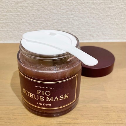 フィグスクラブマスク/I'm from/スクラブ・ゴマージュを使ったクチコミ(2枚目)