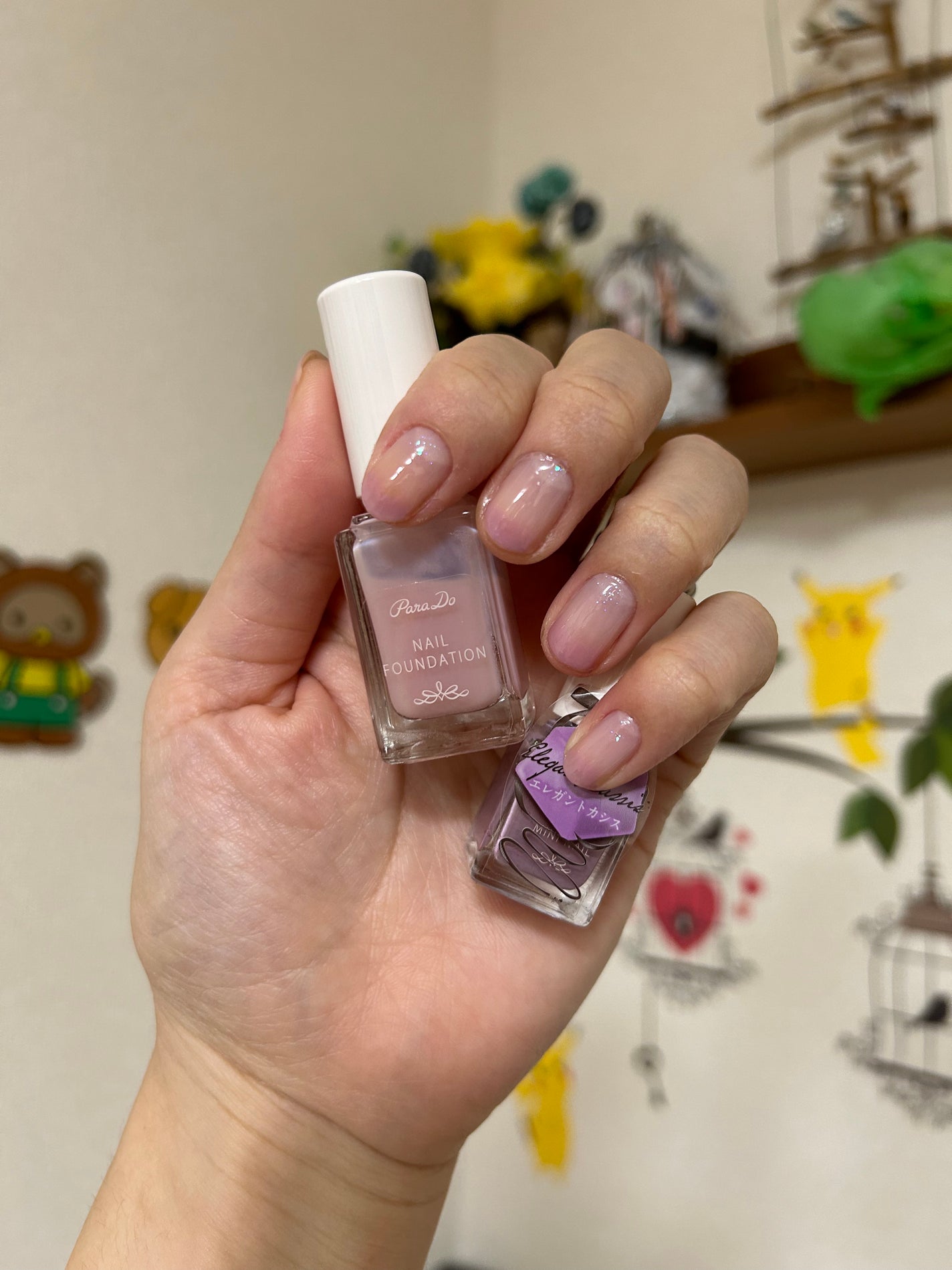 クイック ドライ ベース コート N/REVLON/ネイルベースコートを使ったクチコミ(3枚目)