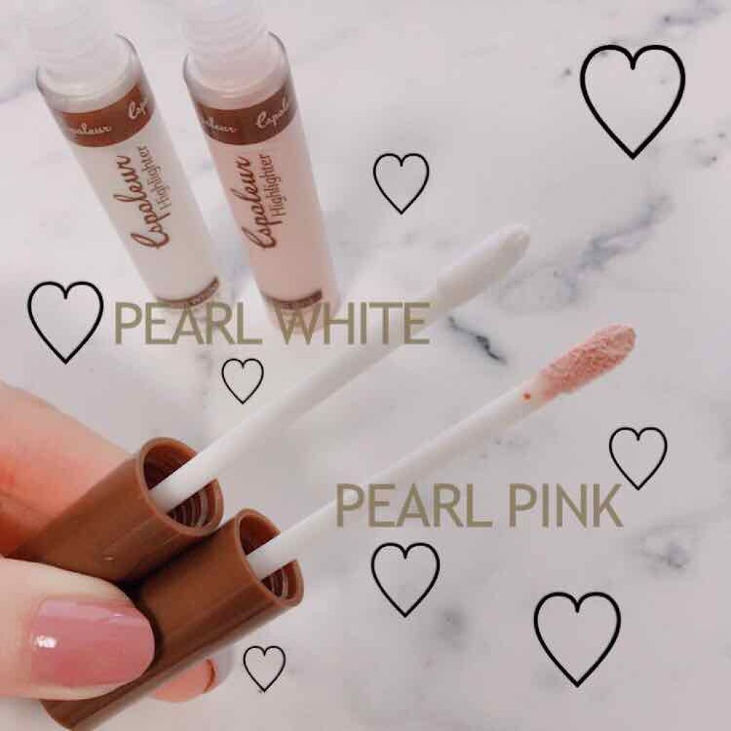 エスポルール コンシーラー&ハイライト/エスポルール/リキッドコンシーラーを使ったクチコミ（2枚目）