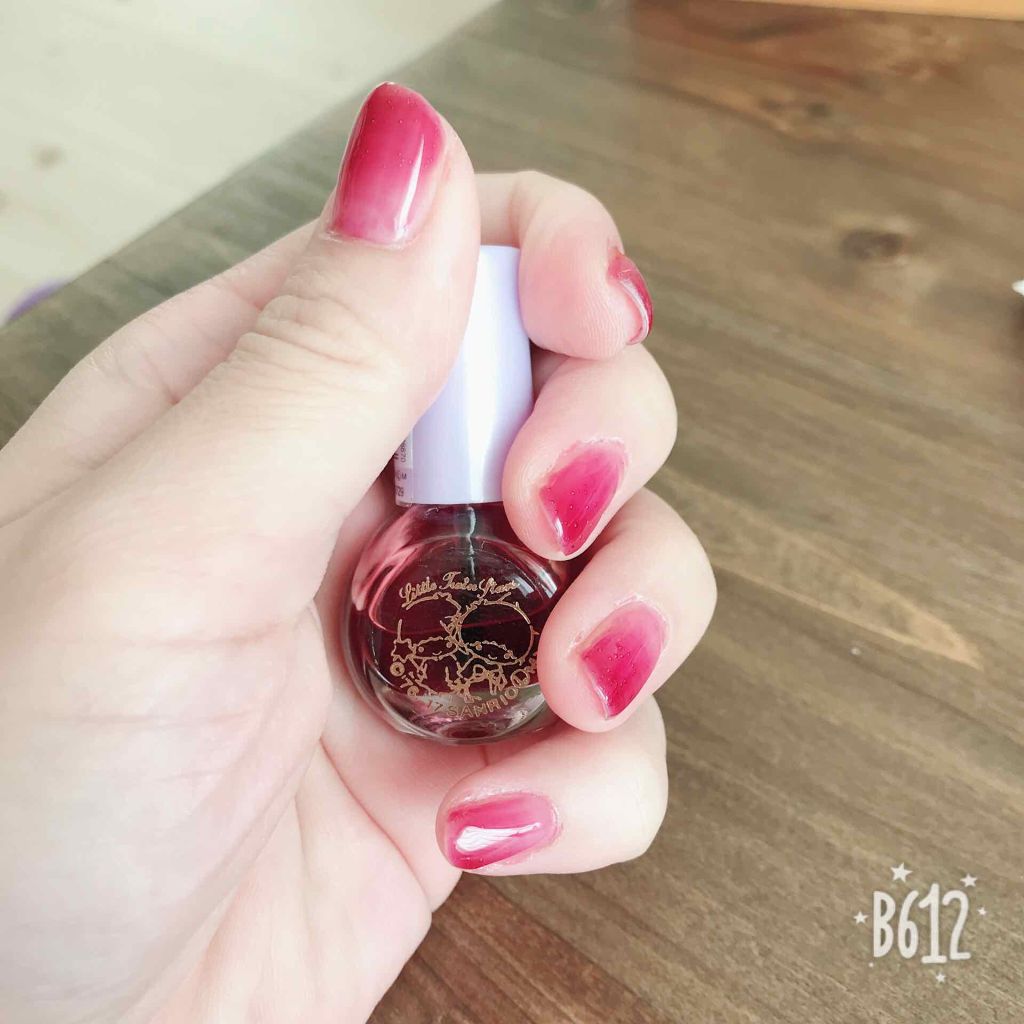 サンリオネイル/DAISO/マニキュアを使ったクチコミ（1枚目）