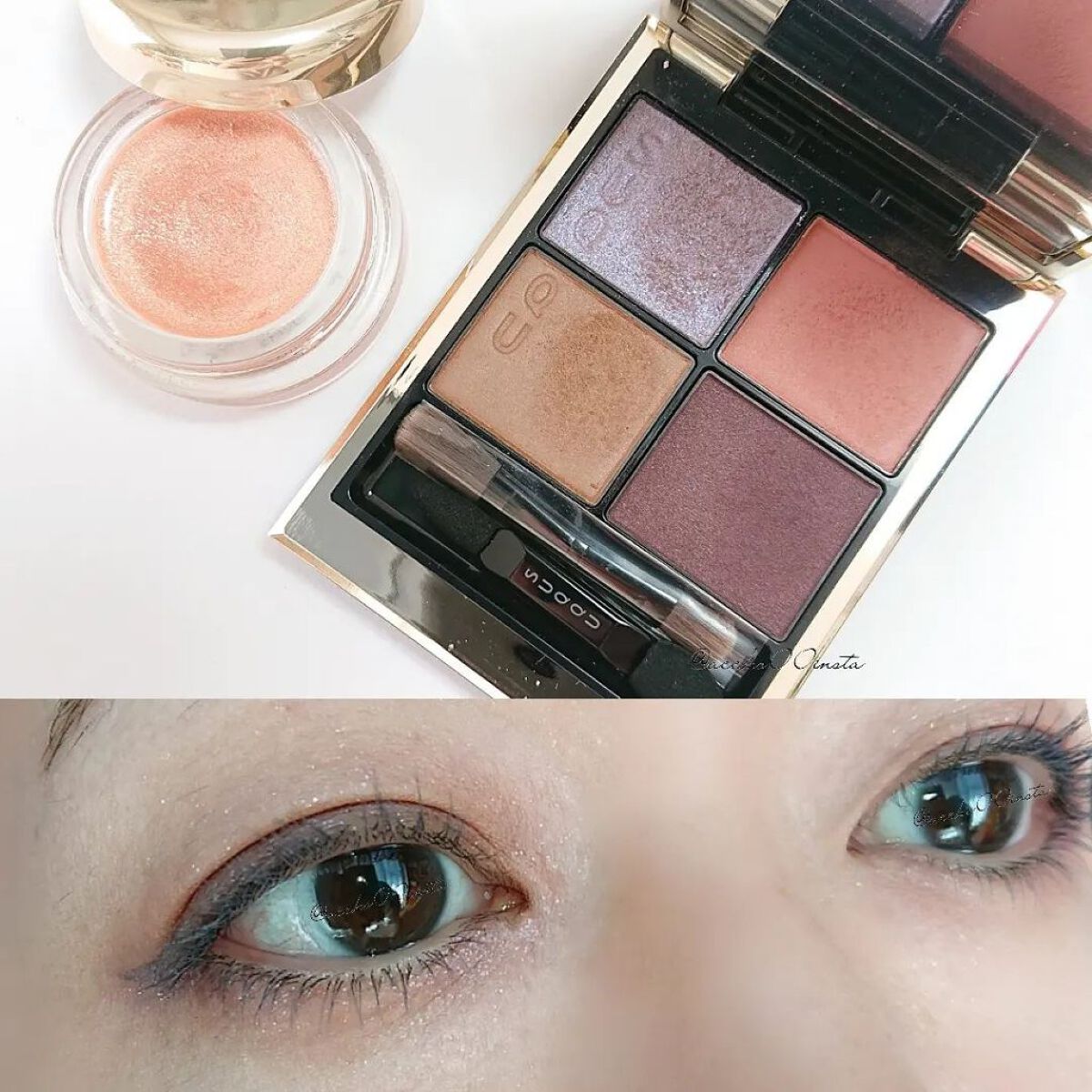 ピュア カラー ブラッシュ/SUQQU/パウダーチークを使ったクチコミ（1枚目）