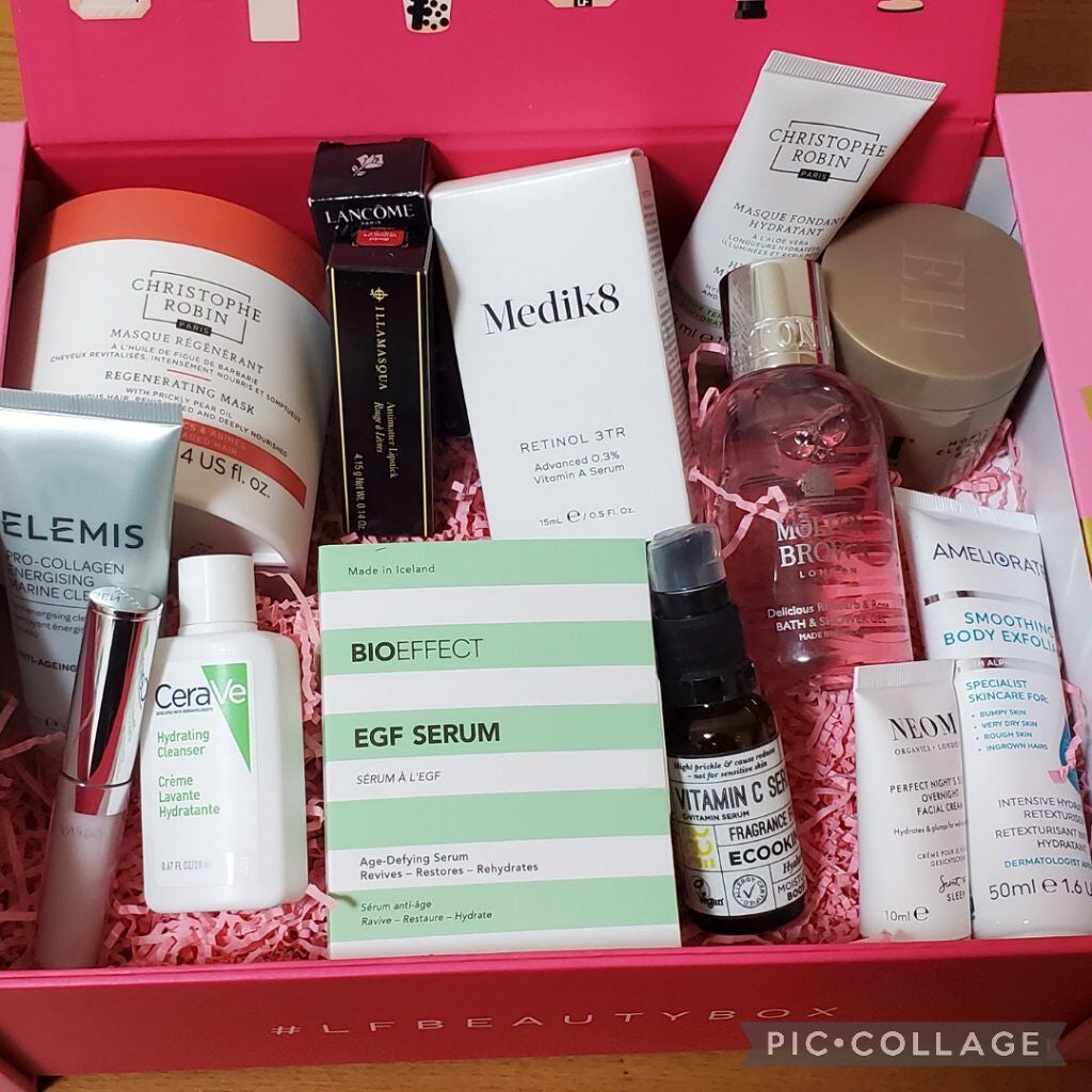 look fantastic Beauty Box/Lookfantastic/その他キットセットを使ったクチコミ(4枚目)