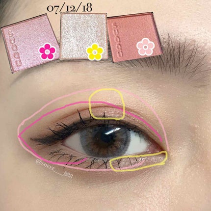 トーン タッチ アイズ/SUQQU/単色アイシャドウを使ったクチコミ(4枚目)