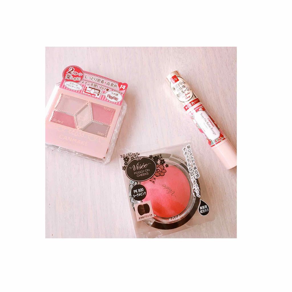 リシェ フォギーオン チークス/Visée/パウダーチークを使ったクチコミ（1枚目）