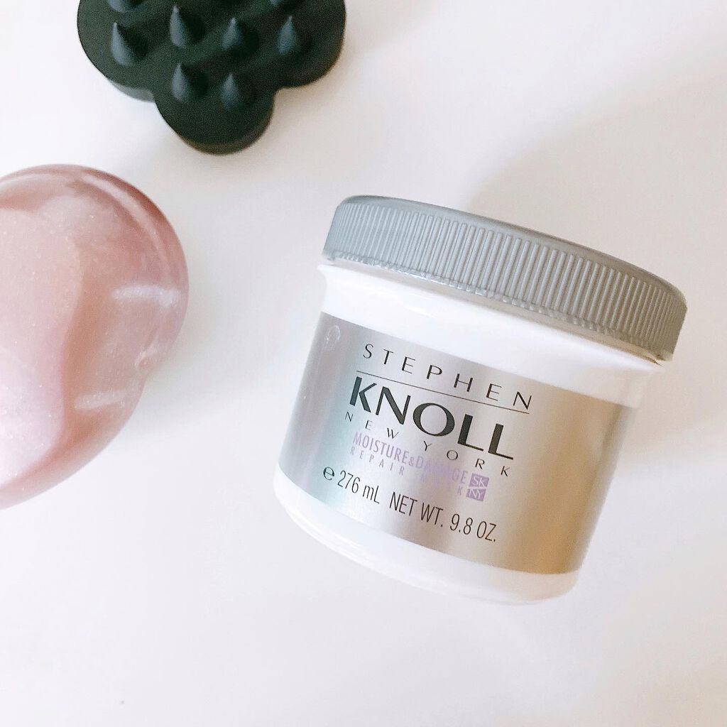 モイスチュア リペアマスク/スティーブンノル ニューヨーク/ヘアマスク・ヘアパックを使ったクチコミ(1枚目)