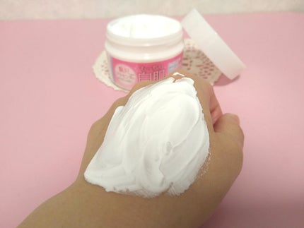 贅沢プラセンタのもっちり白肌パック/ホワイトラベル/洗い流すパック・マスクを使ったクチコミ(4枚目)