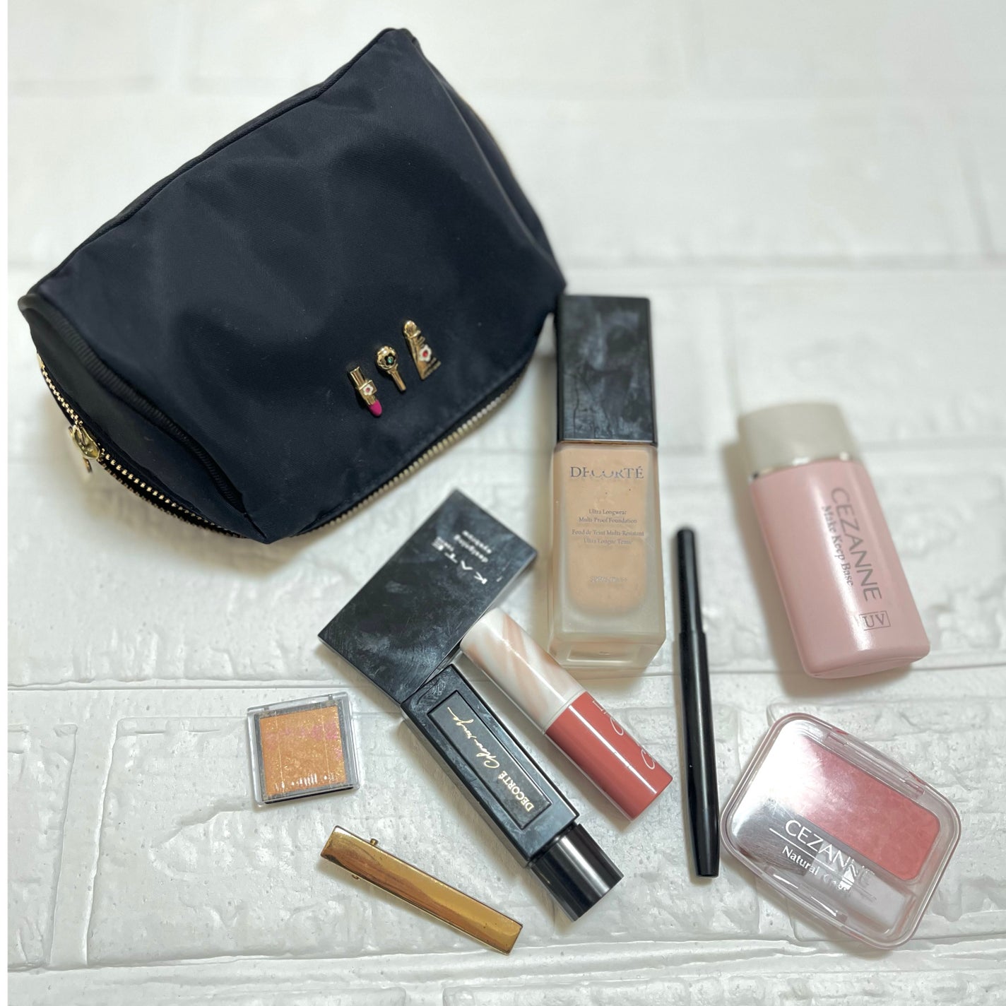 ポーチ/MARY QUANT/化粧ポーチを使ったクチコミ(2枚目)