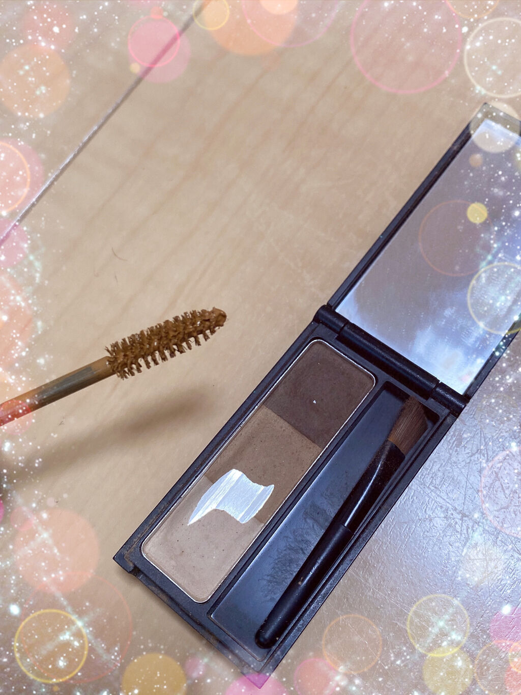 カラーリングアイブロウ/ヘビーローテーション/眉マスカラを使ったクチコミ（2枚目）