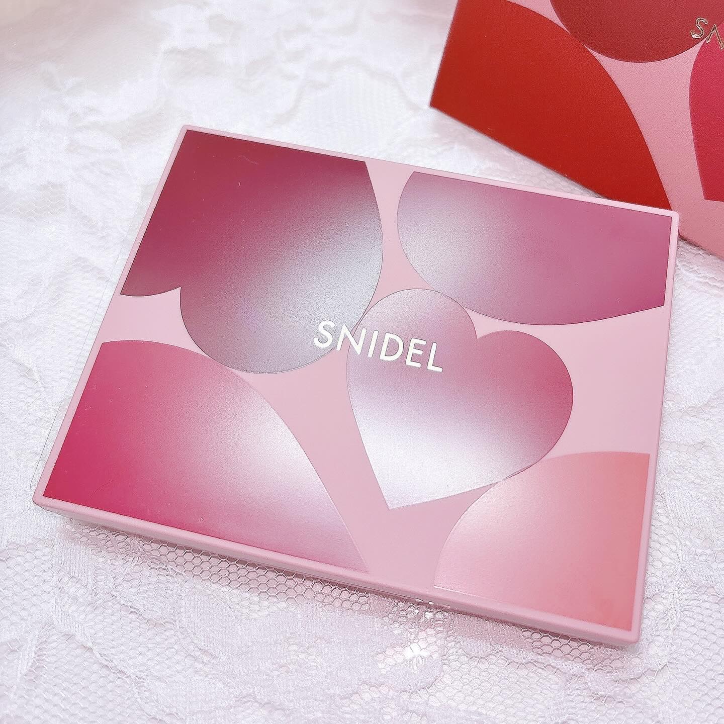 アイデザイナー/SNIDEL BEAUTY/アイシャドウパレットを使ったクチコミ（2枚目）