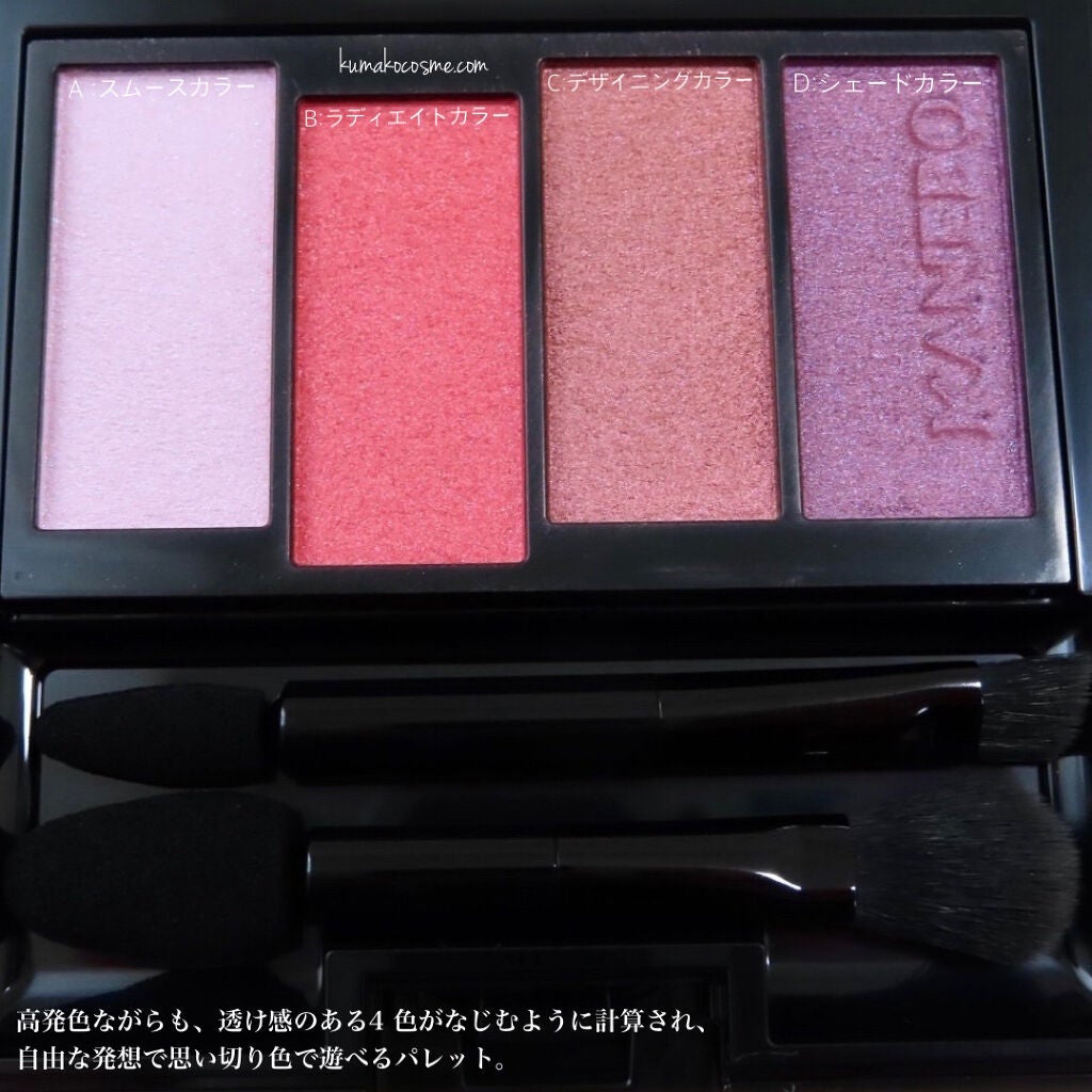 レイヤードカラーズアイシャドウ/KANEBO/アイシャドウパレットを使ったクチコミ(2枚目)