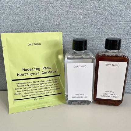 ドクダミ化粧水/ONE THING/化粧水を使ったクチコミ(2枚目)