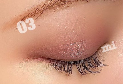 レブロン ダズル アイシャドウ クアッド/REVLON/アイシャドウパレットを使ったクチコミ(7枚目)