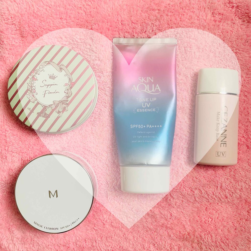 すっぴんパウダー/クラブ/プレストパウダーを使ったクチコミ（2枚目）