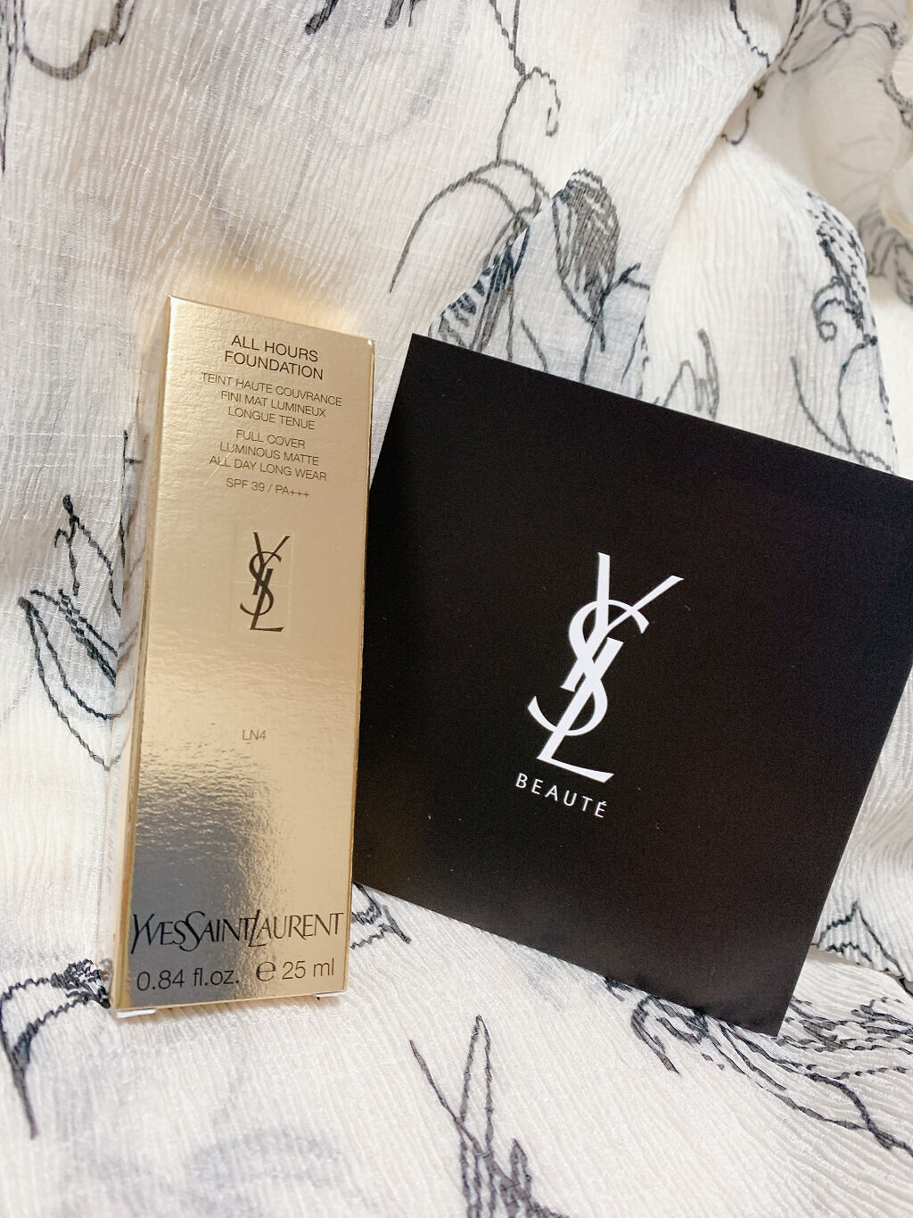 オールアワーズ リキッド/YVES SAINT LAURENT BEAUTE/リキッドファンデーションを使ったクチコミ（2枚目）