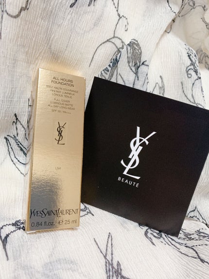 オールアワーズ リキッド/YVES SAINT LAURENT BEAUTE/リキッドファンデーションを使ったクチコミ(2枚目)