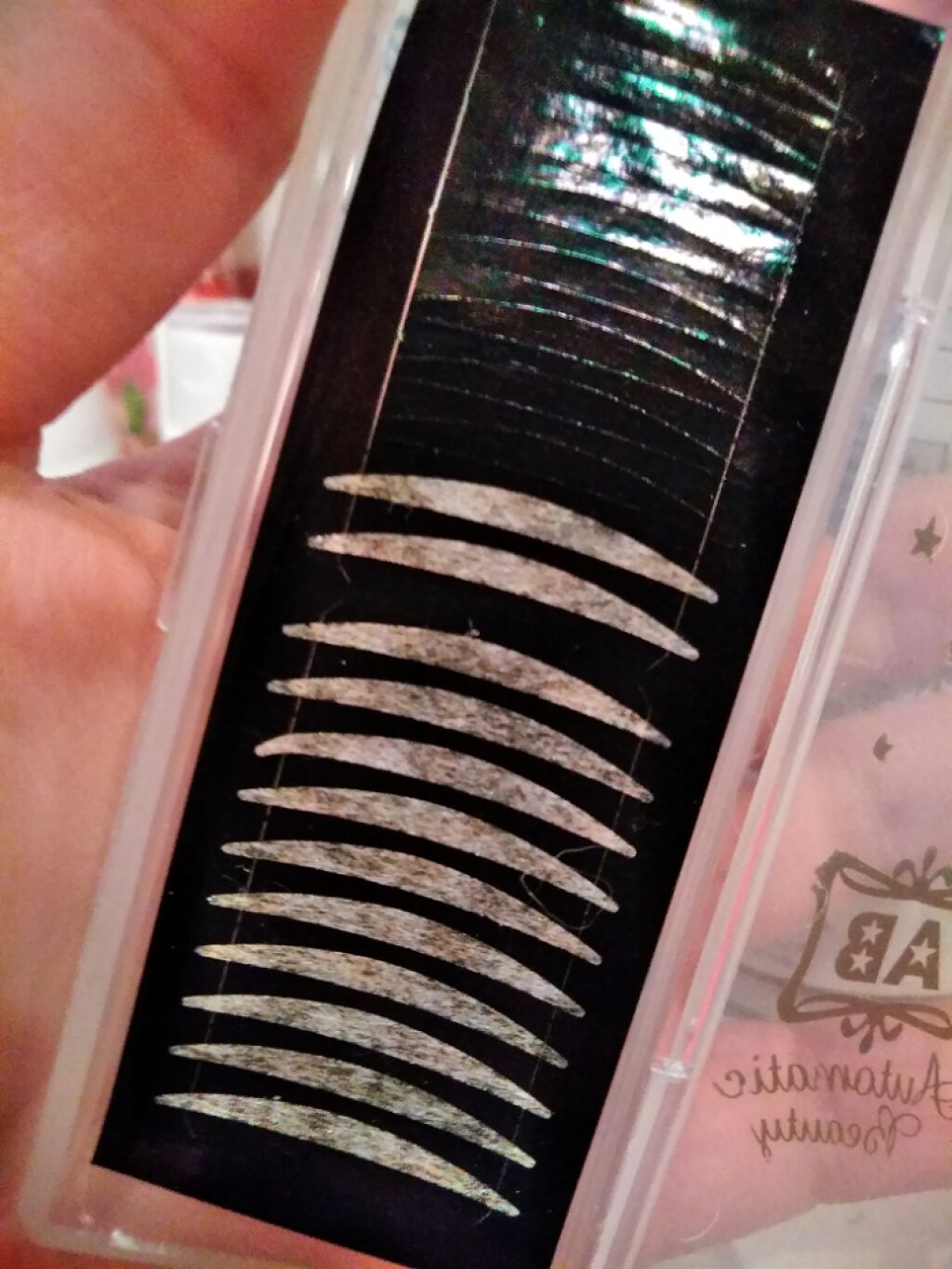 ナチュラルアイテープ/Automatic Beauty/二重まぶた用アイテムを使ったクチコミ(2枚目)