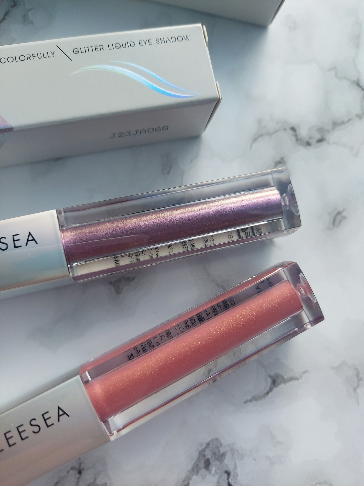 ダイヤモンドシリーズ 星空リキッドアイシャドウ/ZEESEA/リキッドアイシャドウを使ったクチコミ(3枚目)