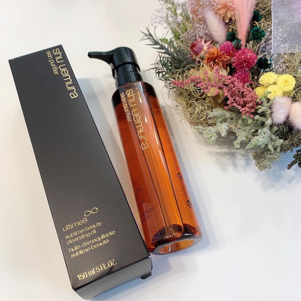 (旧)アルティム8∞ スブリム ビューティ クレンジング オイル/shu uemura/オイルクレンジングを使ったクチコミ(2枚目)