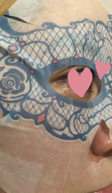 ロリータフェイシャルマスク/MISAKO  AOKI/シートマスク・パックを使ったクチコミ（3枚目）