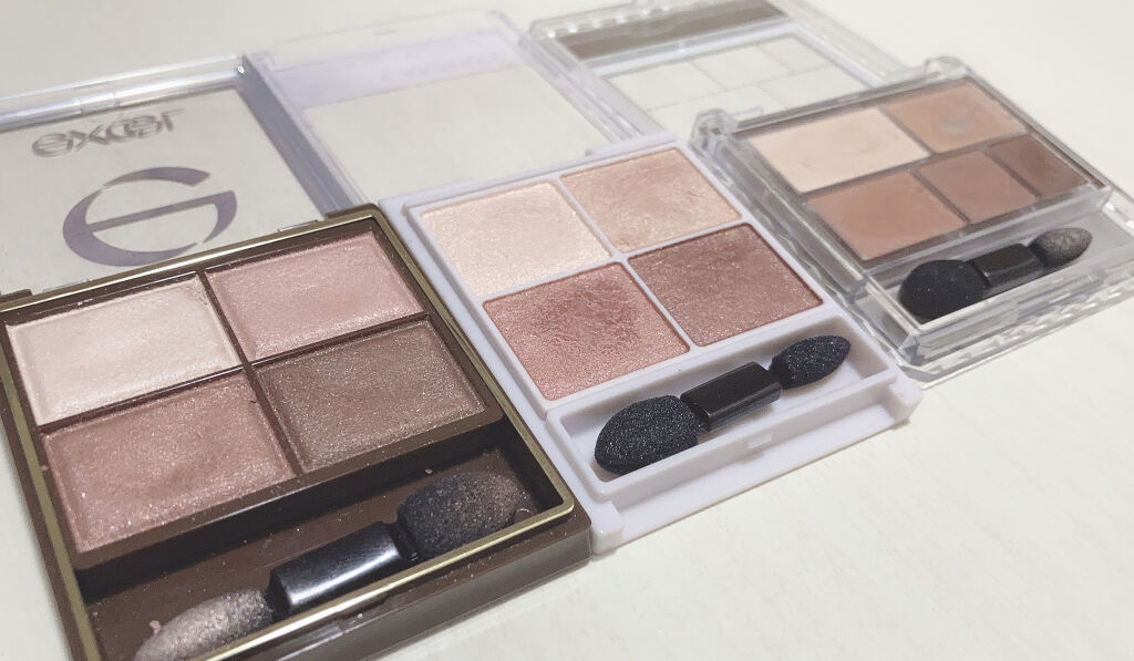 スキニーリッチシャドウ/excel/アイシャドウパレットを使ったクチコミ（2枚目）