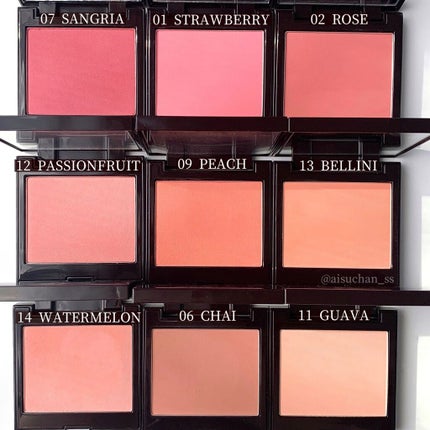 ブラッシュ カラー インフュージョン/ローラ メルシエ/パウダーチークを使ったクチコミ(8枚目)