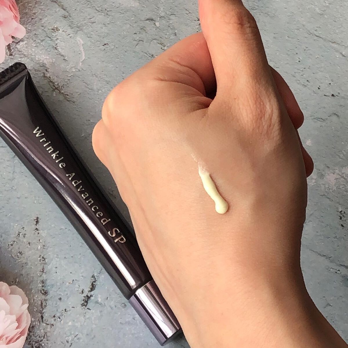 リンクル アドバンスト クリーム/ミキモト コスメティックス/フェイスクリームを使ったクチコミ（3枚目）