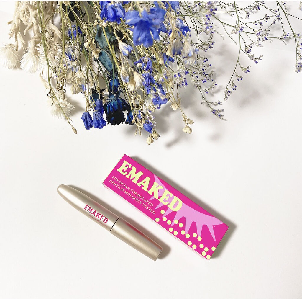 EMAKED（エマーキット）/水橋保寿堂製薬/まつげ美容液を使ったクチコミ（2枚目）