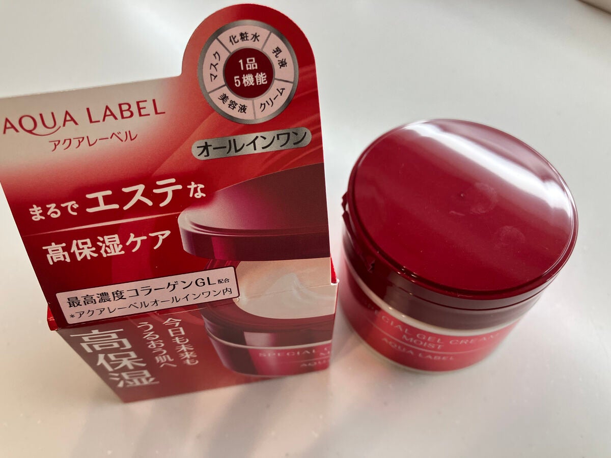 バランスケア ローション RM/アクアレーベル/化粧水を使ったクチコミ(6枚目)