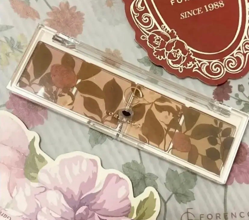 ベアシャドウパレット/フォレンコス/アイシャドウパレットを使ったクチコミ(1枚目)