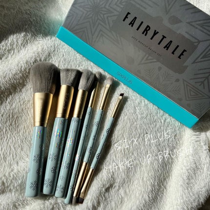 SIXPLUS メイクブラシ6本セット-Fairytaleシリーズ/SIXPLUS/メイクブラシを使ったクチコミ(1枚目)