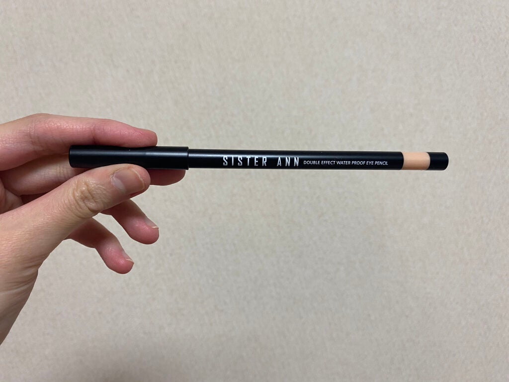 ウォータープルーフペンシルアイライナー/SISTER ANN/ペンシルアイライナーを使ったクチコミ(2枚目)