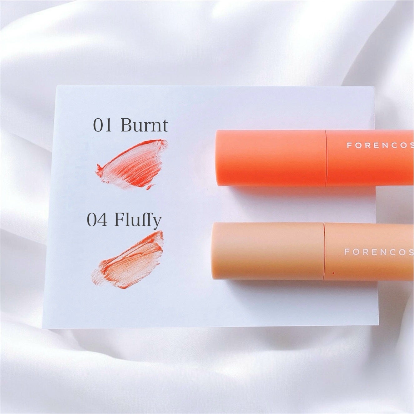 オールライトムードグローティント/フォレンコス/リップティントを使ったクチコミ(5枚目)