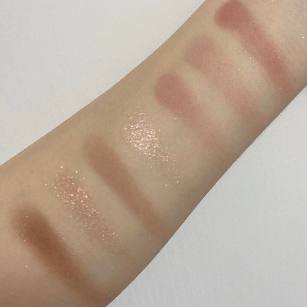 プロ アイパレット ミニ/CLIO/アイシャドウパレットを使ったクチコミ(3枚目)