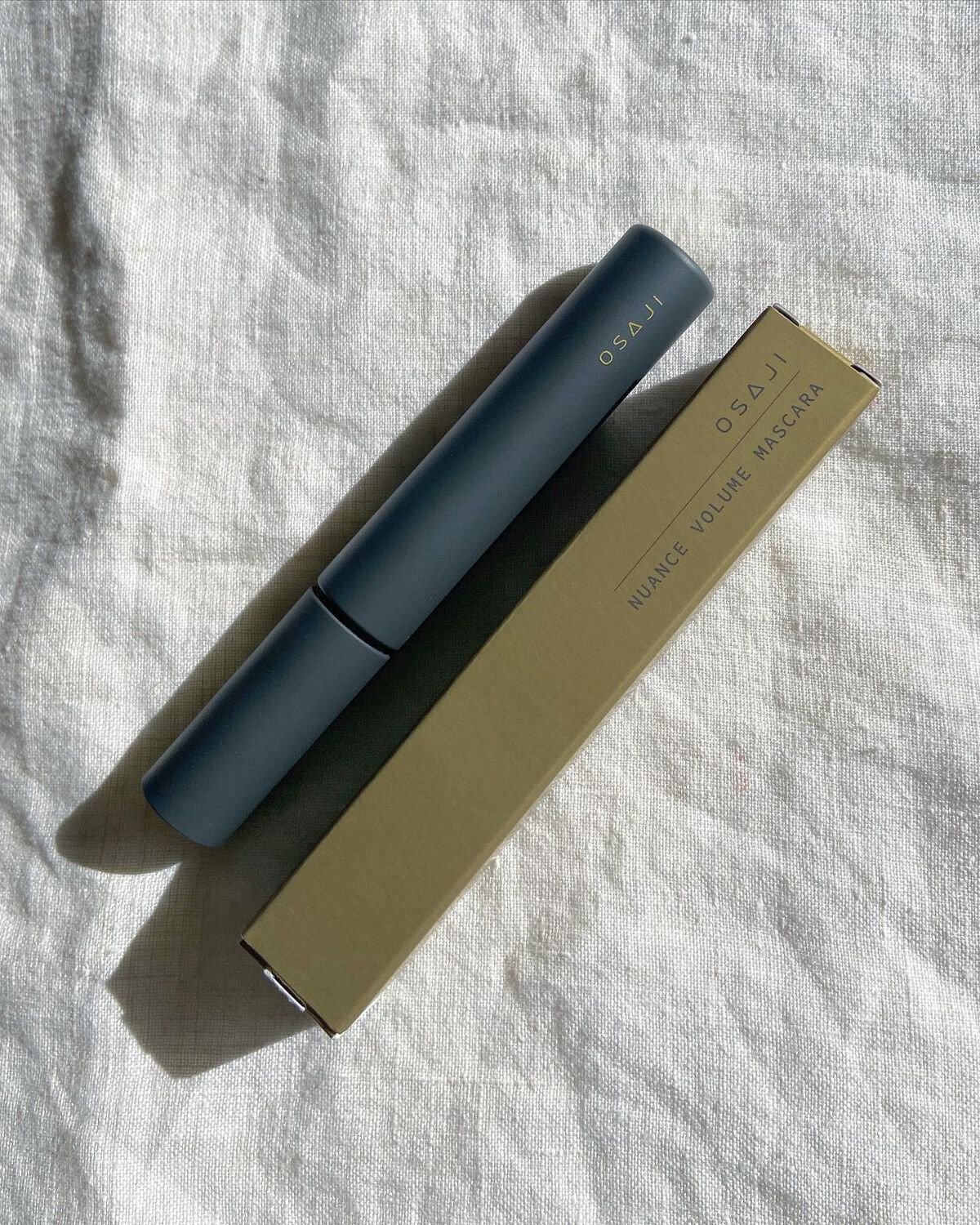 ニュアンス ボリューム マスカラ/OSAJI/マスカラを使ったクチコミ(1枚目)