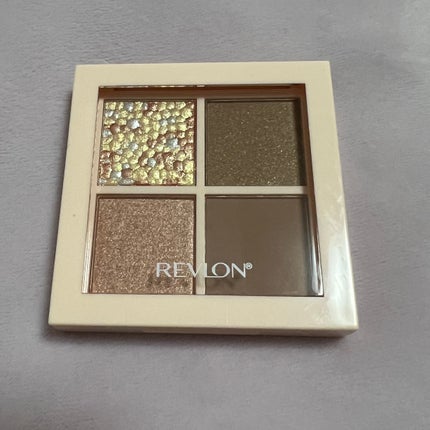 レブロン ダズル アイシャドウ クアッド 008 カシミア ヌード/REVLON/アイシャドウパレットの画像