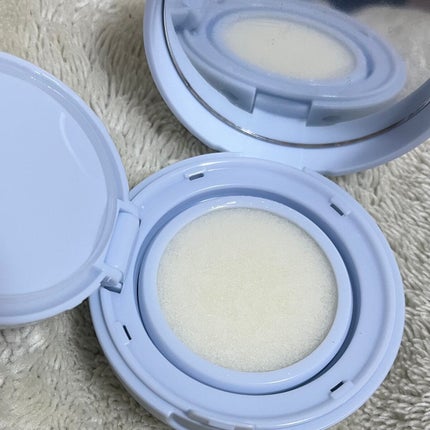 グラシアル バイオーム ウォーター ノーセバム クッション/parnell/クッションファンデーションを使ったクチコミ(4枚目)