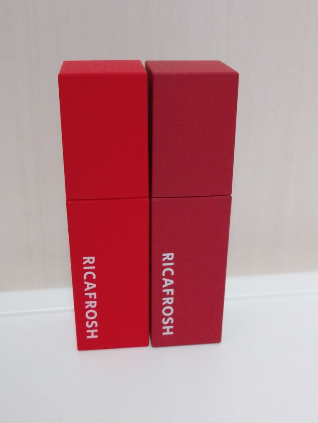 ジューシーリブティント/RICAFROSH/リップティントを使ったクチコミ(1枚目)
