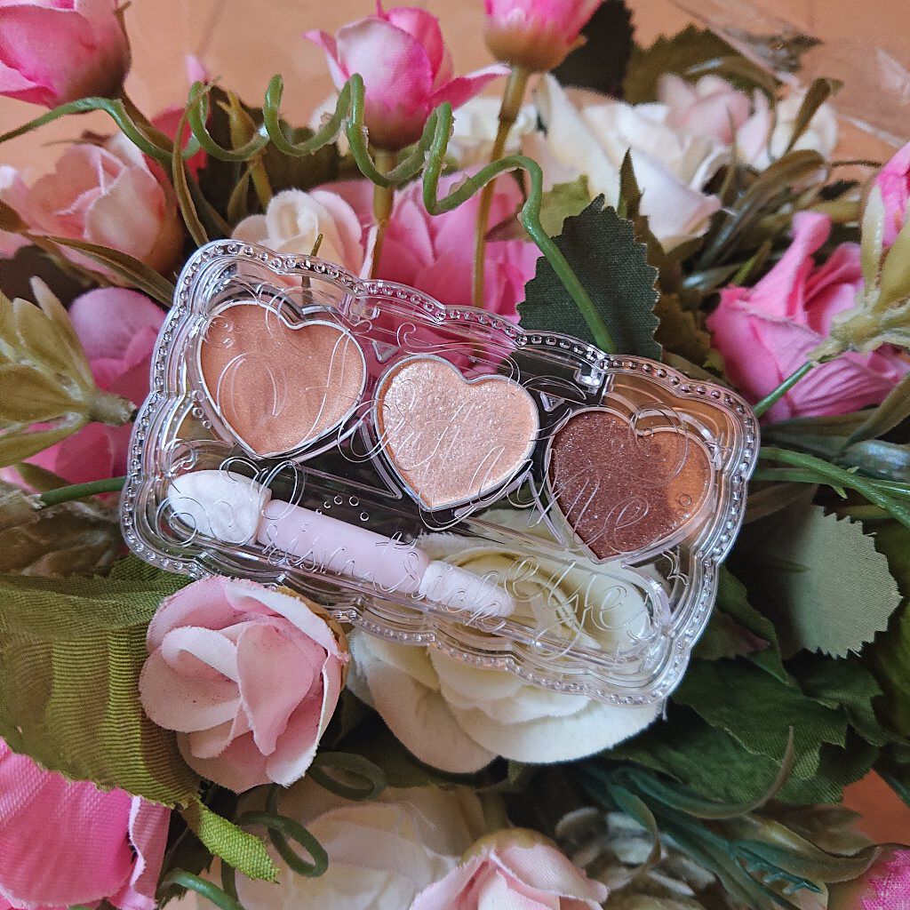 プリズムトリック/フォーチュン/アイシャドウパレットを使ったクチコミ（1枚目）