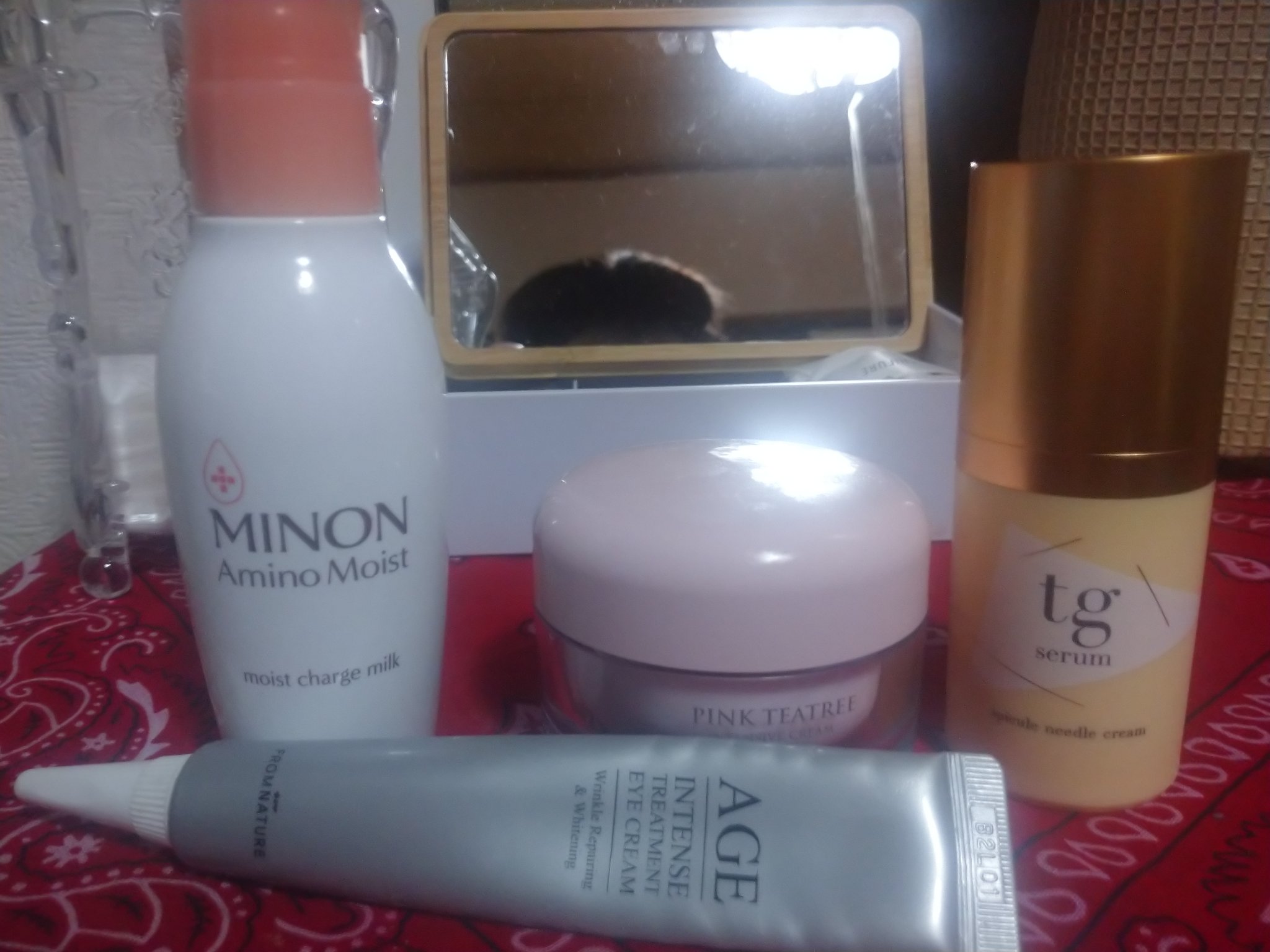 ガラクナイアシン2.0エッセンス/manyo/美容液を使ったクチコミ（3枚目）