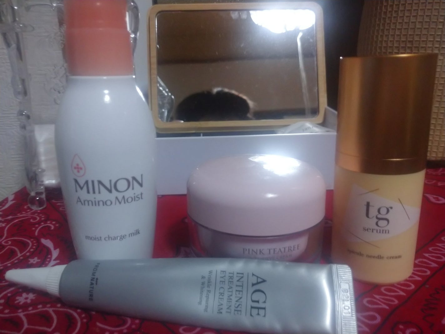 ミノン アミノモイスト モイストチャージ ミルク/ミノン/乳液を使ったクチコミ(3枚目)